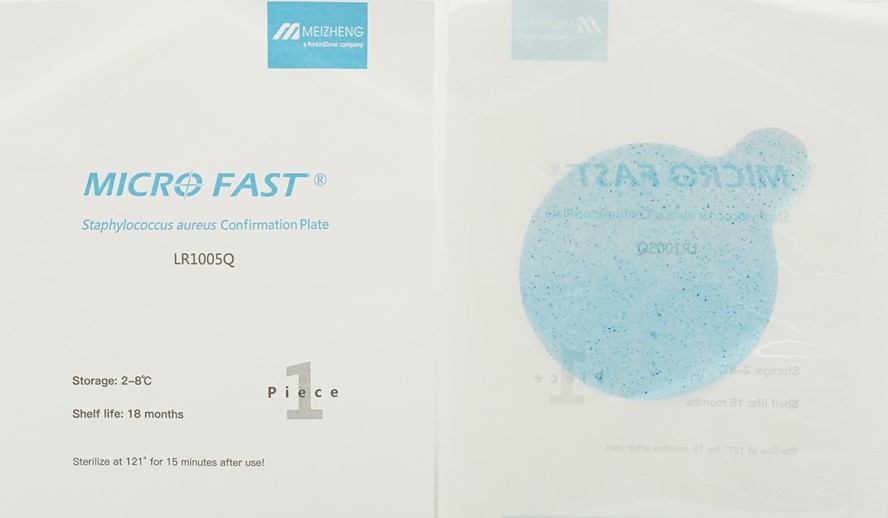 LR1005Q Диски для подтверждения Staph.aureus Майкрофаст (MicroFast® Staphyloccocus aureus Confirmation Plate)