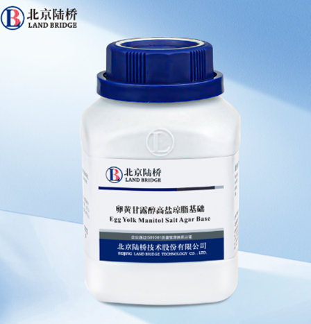 Агар маннит-солевой (Egg-Yolk Mannitol Salt Agar Base), 250 гр