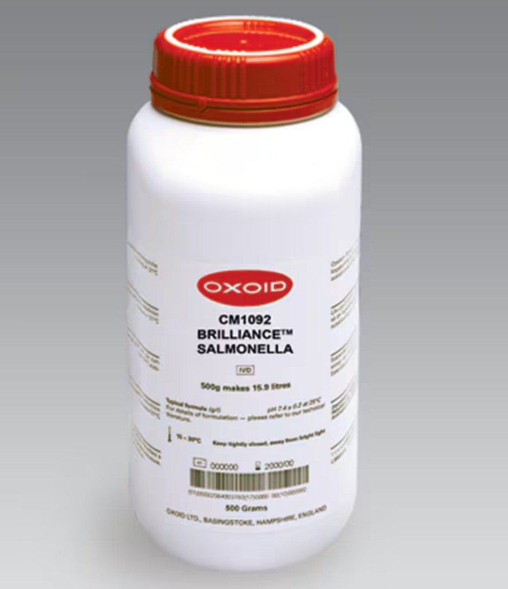Хромогенная среда Brilliance™ Salmonella(основа), 500 г