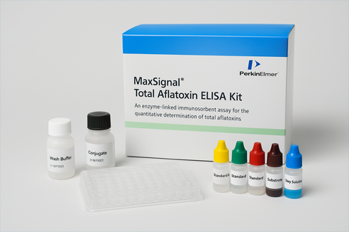 Набор ИФА MaxSignal® для количественного определения суммы Афлатоксинов (Total Aflatoxin ELISA Kit), PerkinElmer