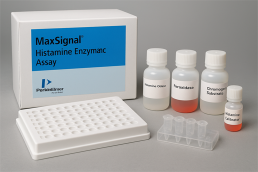 Набор ИФА MaxSignal®  для количественного определения гистамина (Histamine Enzymatic Assay), PerkinElmer