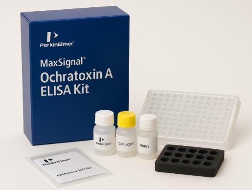 Набор ИФА MaxSignal® для количественного определения охратоксина А (Ochratoxin A ELISA Kit), PerkinElmer