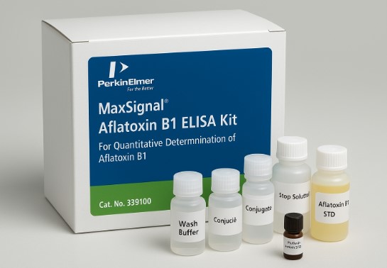 Набор ИФА MaxSignal® для количественного определения Афлатоксина В1 (Aflatoxin B1 ELISA Kit), PerkinElmer