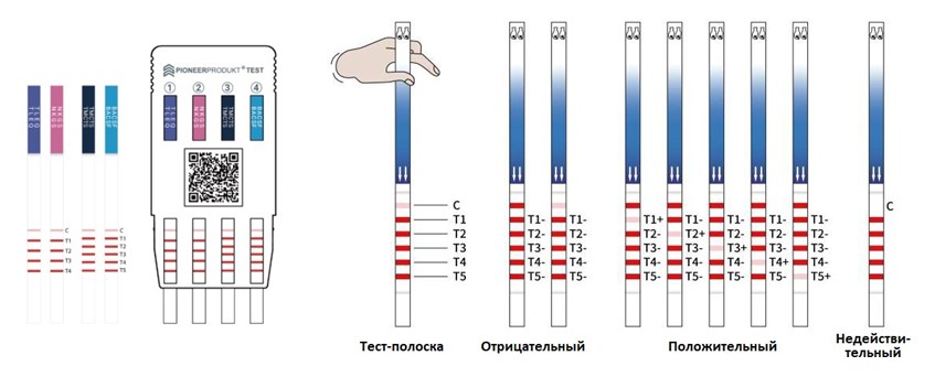 PIONEERPRODUKT®TEST (18 в 1)