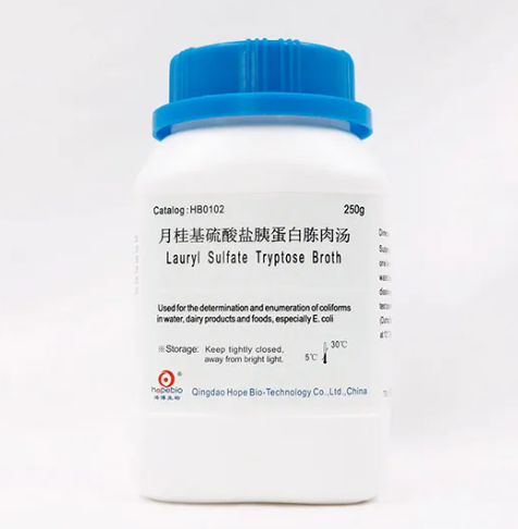 Бульон лаурил-сульфатный триптозный (Lauryl Sulfate Tryptose Broth, ISO)